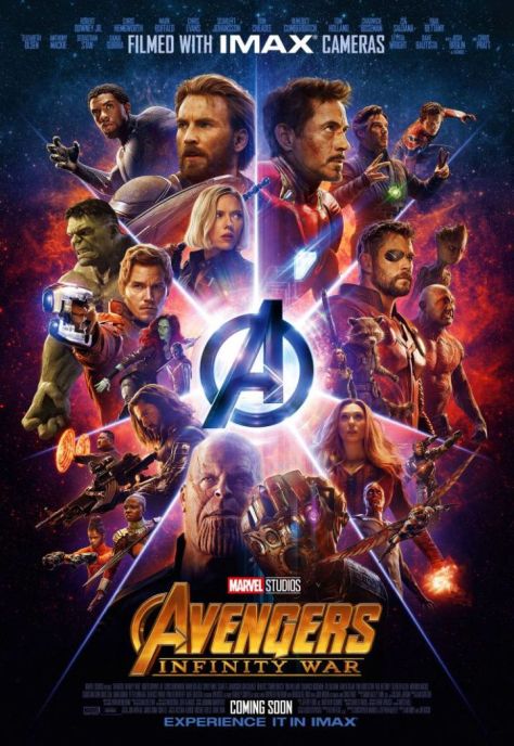 Avengers: Infinity War IMAX Poster