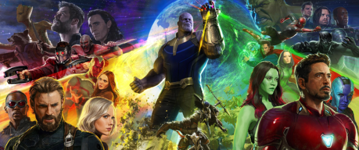 Avengers: Infinity War Poster 2