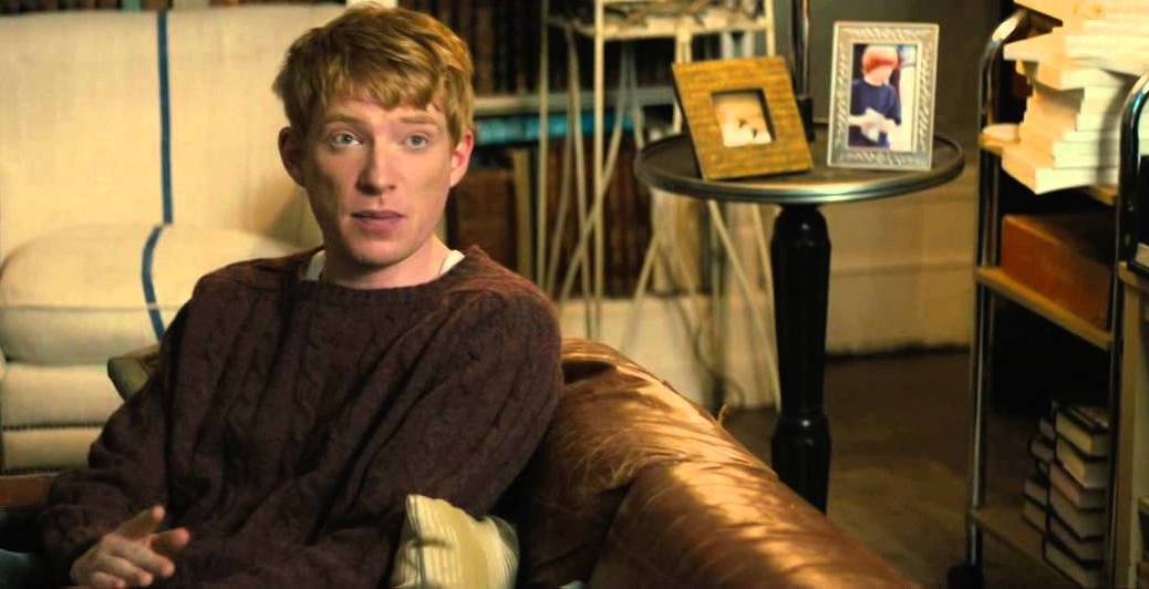 Domhnall Gleeson in About Time