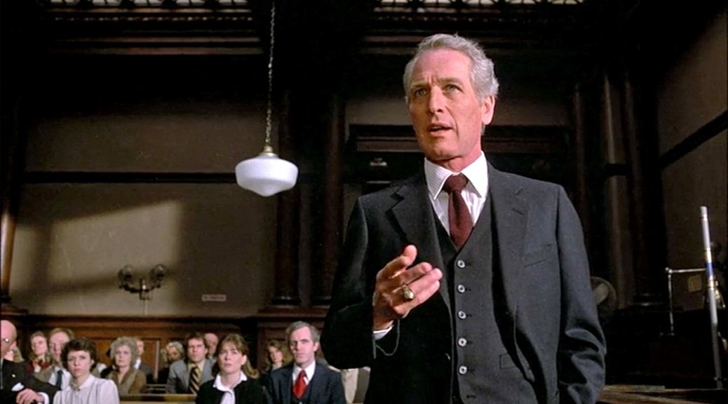 Paul Newman in The Verdict