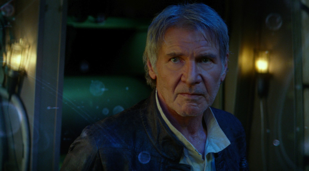 Harrison Ford in Star Wars: The Force Awakens