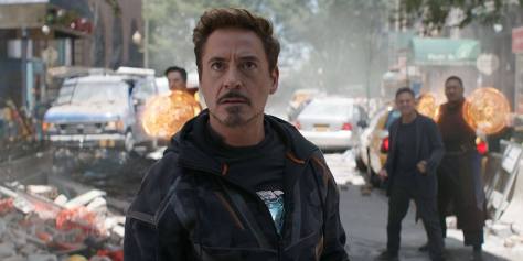 Robert Downey Jr. in Avengers: Infinity War