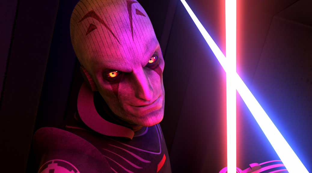 The Grand Inquisitor from Star Wars: Rebels Season One