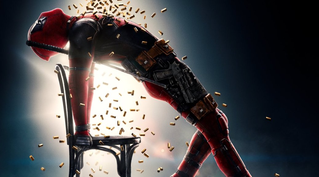Deadpool 2 Teaser Poster