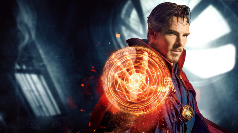 Benedict Cumberbatch in Doctor Strange