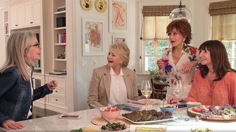 Diane Keaton, Jane Fonda, Mary Steenburgen in Book Club