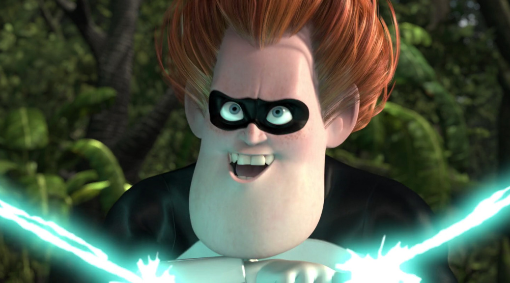Syndome in The Incredibles