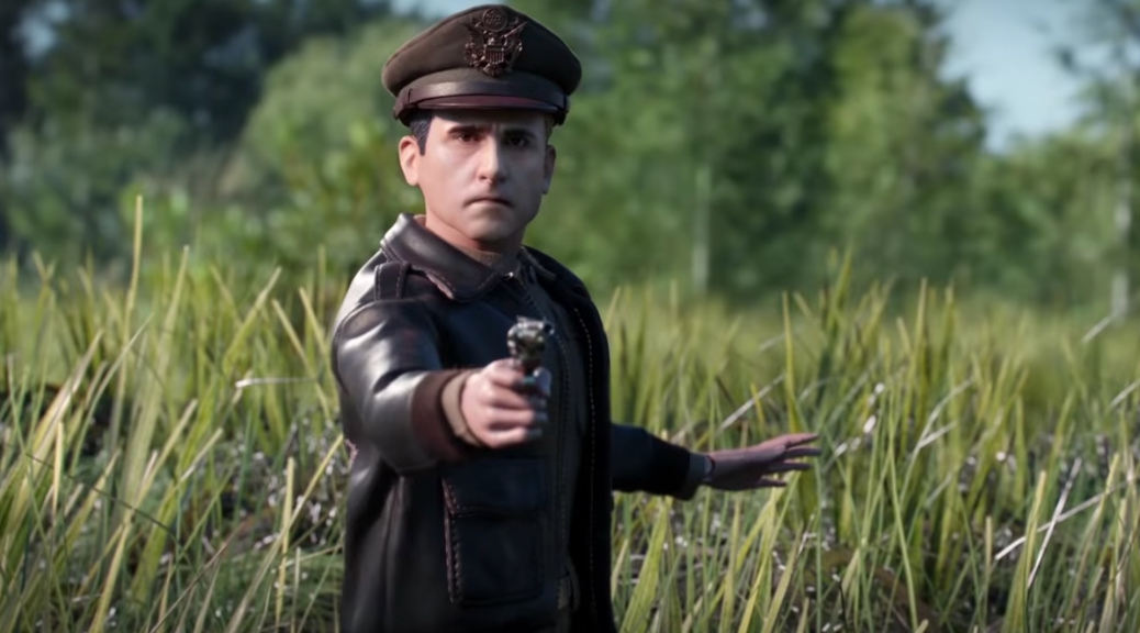 Steve Carell in Welcome to Marwen
