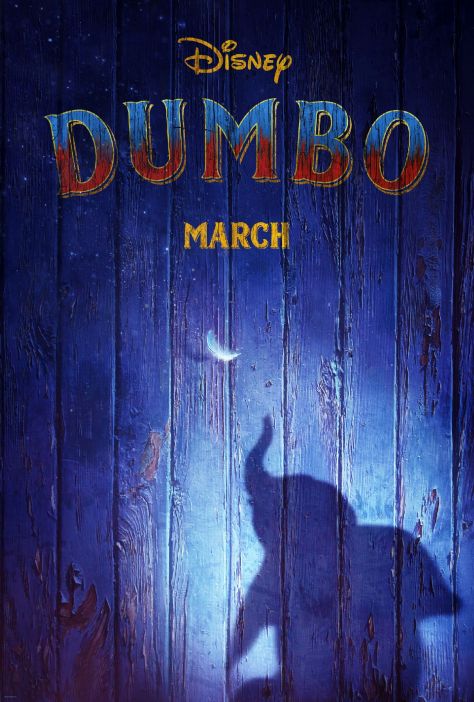 Dumbo Teaser Poster