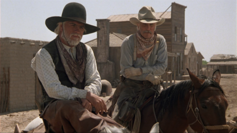 Tommy Lee Jones and Robert Duvall in Lonesome Dove