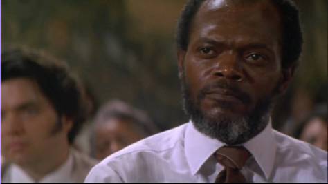 Samuel L, Jackson in A Time to Kill