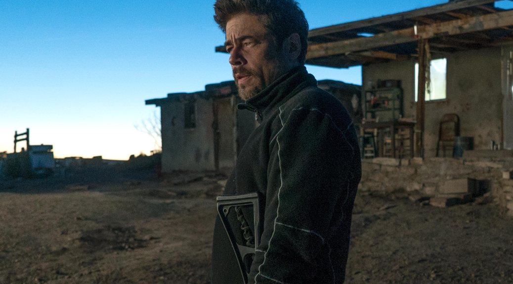 Benicio Del Toro in Sicario: Day of the Soldado