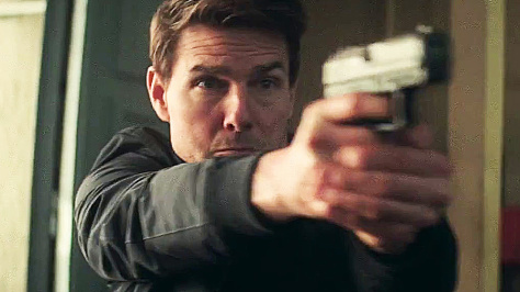 Tom Cruise in Mission Impossible: Fallout