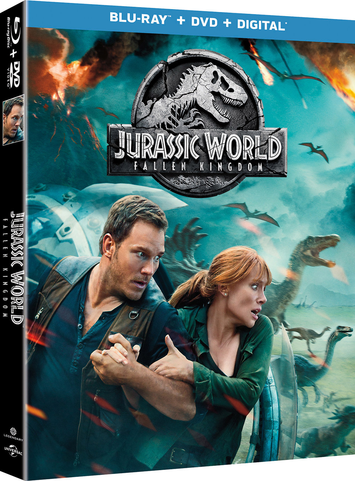 Jurassic Park: Fallen Kingdom Blu Ray