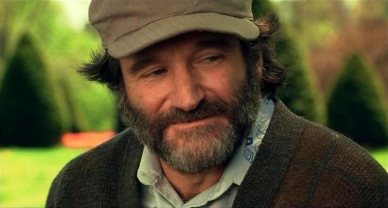Robin Williams in Good Will Hunting