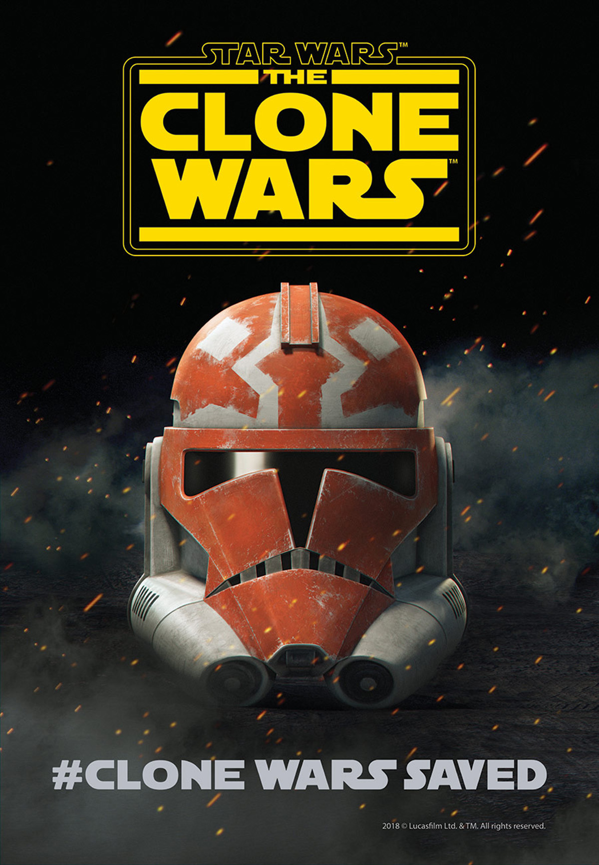 Star Wars: Clone Wars SDCC 2018
